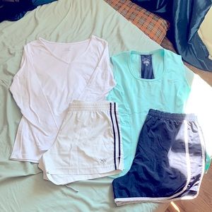 Athletic Bundle (Nike, ON, Athletic Works)